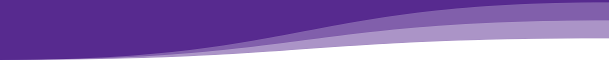 Abstract purple wave pattern with white background.