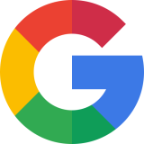 Multicolored G symbol, Google logo.